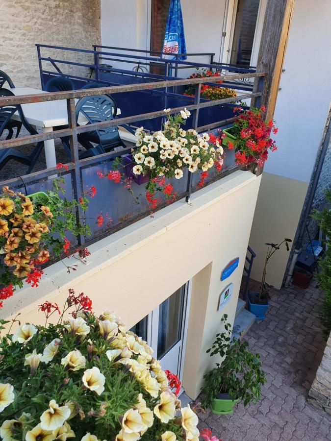 L'Oustalou Villa Vieville Dış mekan fotoğraf